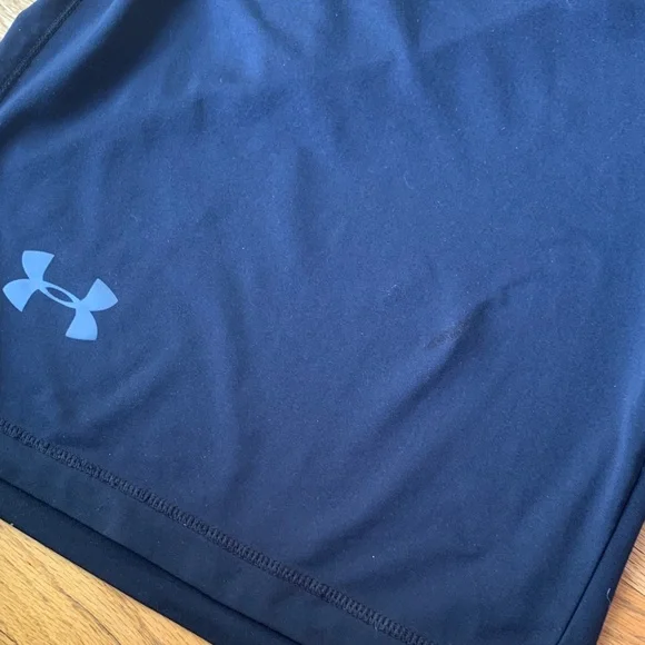 3 Under Armour Men's Athletic Shorts in Black and Gray - Picture 8 of 8